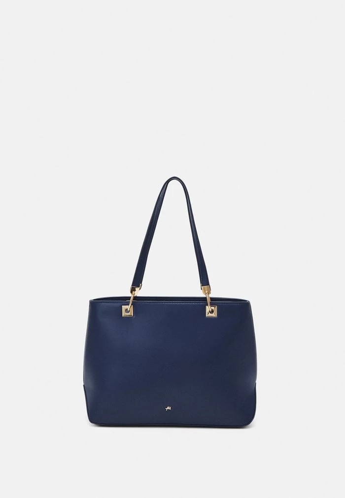 Sacs ANNA FIELD Anna Field Tote Bag Bleu Femme | UQH-9805226